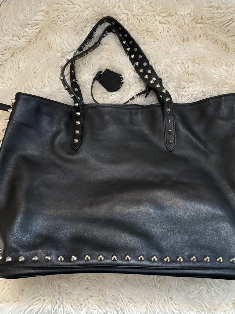 Authentic Alexander McQueen Studded Leather Tote - Picture 15 of 15